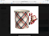 Mudpie Christmas Mugs
