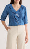 Vintage Ruffle Blouse