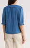 Vintage Ruffle Blouse