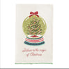 MudPie Christmas Printed Tea Towels