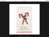 MudPie Christmas Printed Tea Towels