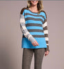 Long Sleeve Boat Neck Sweater