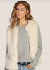 Ava Faux Fur Vest