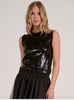 Sequin Tank Top