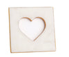 Mudpie Marble Heart Frame