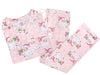 Pink Santa Pajama Set