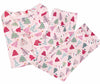 Pink Christmas Tree Pajama Set