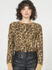 Ania Leopard Long Sleeve