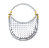 Woven Hobo Tote