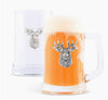 Beer mug elk head