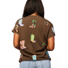 Queen of Sparkles Cowboy boot tee