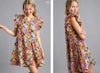 Colorful Floral Dress