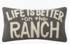 Ranch pillow