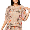 Queen of Sparkles Bustin Broncos Blouse
