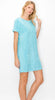 Suede dress