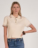 Cream Collared Sweater