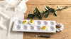Ceramic Twisted Deviled Egg Set