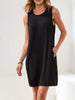 Black Shift Dress