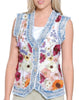 Mesh Flower Vest