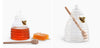 Honey jar with dipper