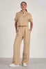 Pleated pant