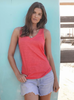 Deep V Tee