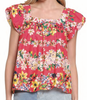 Floral Cotton Blouse