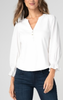 Dressy White Top