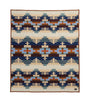 Ship Rock Jacquard Unnapped Blanket Robe
