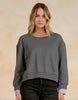 Mix Media Sweatshirt