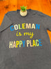 Coleman is my Happy Place Blue Tee