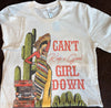 Can't Keep a Good Girl Down Tee