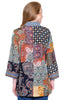Mixed Print Kimono by John Mark