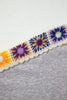 Granny Square Crochet Loose Tee