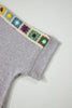 Granny Square Crochet Loose Tee