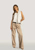 Malia White Blouse