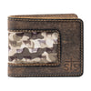 STS Bull Camo Bifold Wallet
