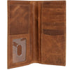 STS Tucson long Bi fold wallet