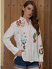 Paloma Button Up
