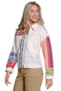 Embroidered Shirt Jacket