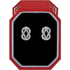 Interlock Harmony Luxe Earring Set