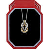 Interlock Harmony Two Tone Petite Necklace Box Set