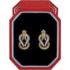 Interlock Harmony Two Tone Earring Box Set