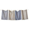 Set of 4 Dishtowels - Light Blue
