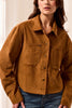 Suede Shacket