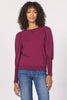Tara Puff Sleeve Sweatshirt