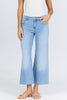 Holly Light Washed Frayed Jeans
