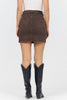 Quinn Skirt- Leopard