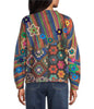 Printed Cardigan