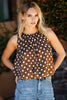 Polka Dot Bubble Tank
